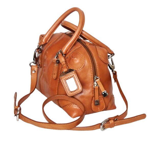 La Diva Tan Satchel/Bag - Picture 2 of 11